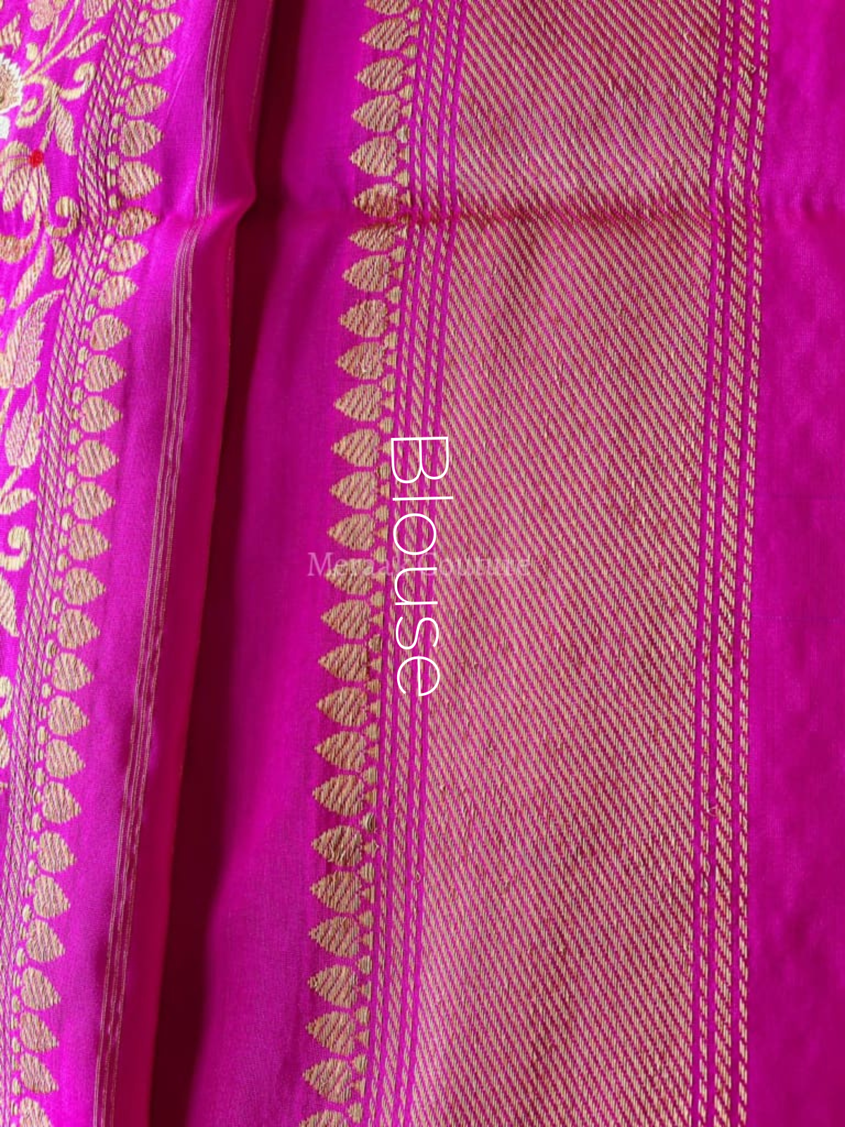 Heer - Heavenly Gift of God Banarasi Organza Silk Saree