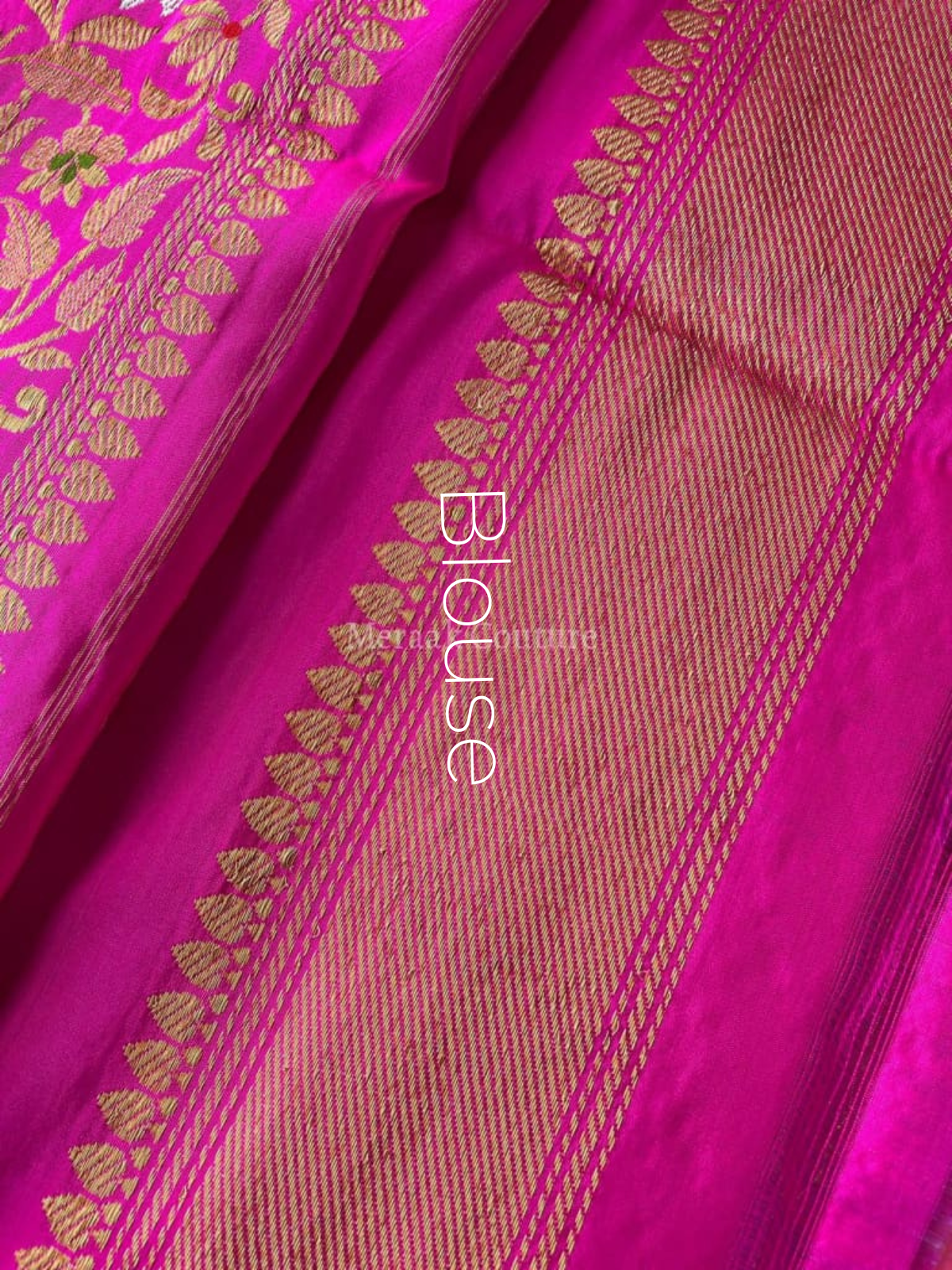 Heer - Heavenly Gift of God Banarasi Organza Silk Saree