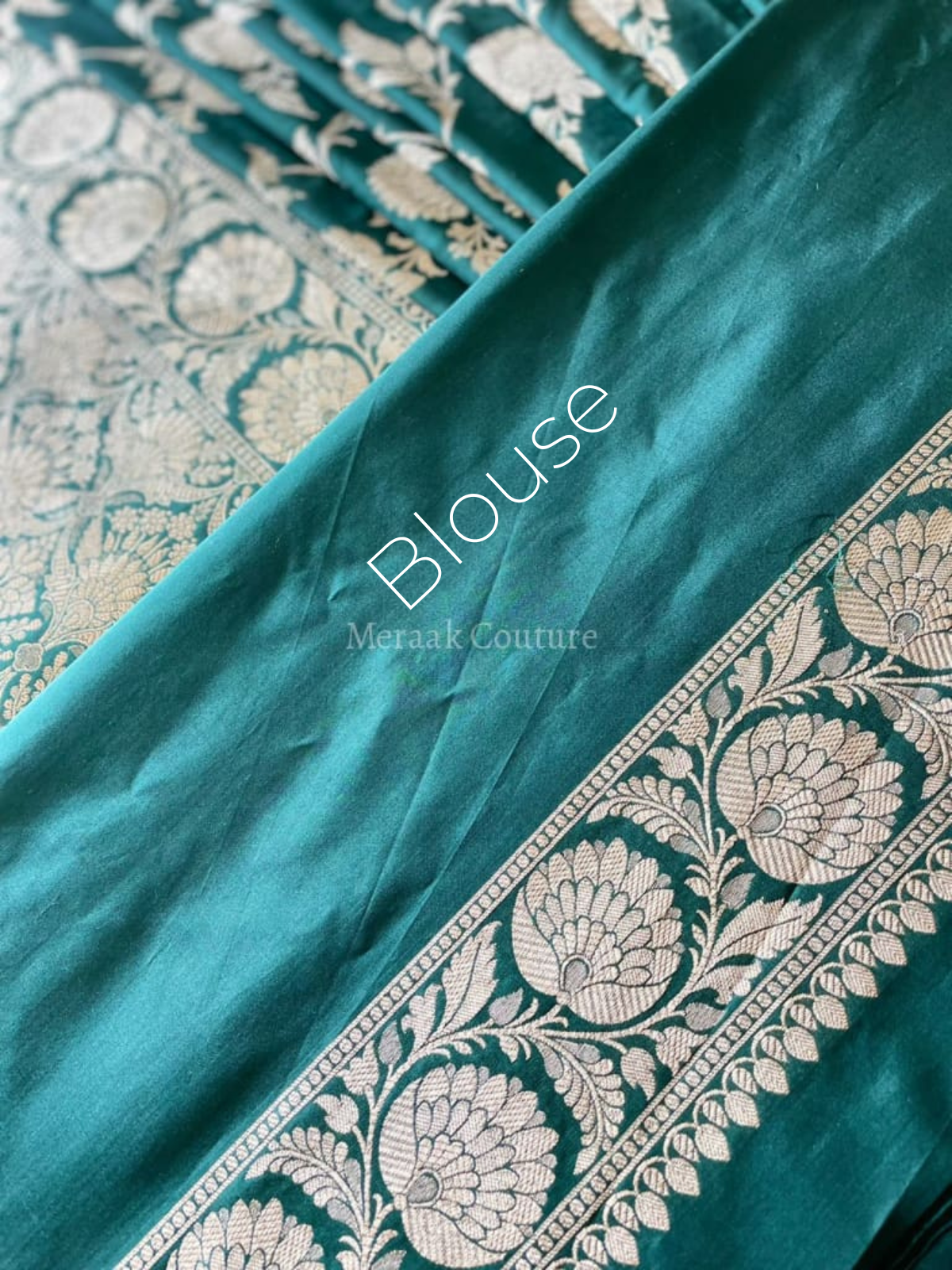 Nimrat - God’s Messenger Banarasi Silk Saree