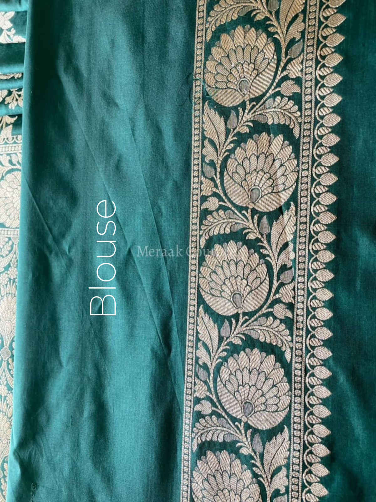 Nimrat - God’s Messenger Banarasi Silk Saree