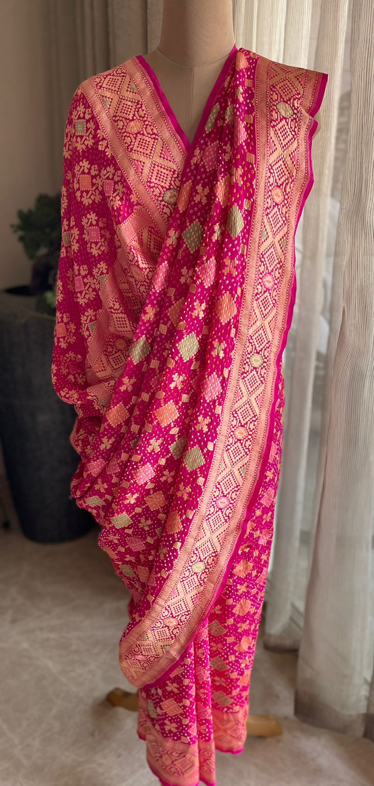 Revathi - The Beauty Of Stars Meenakari Saree
