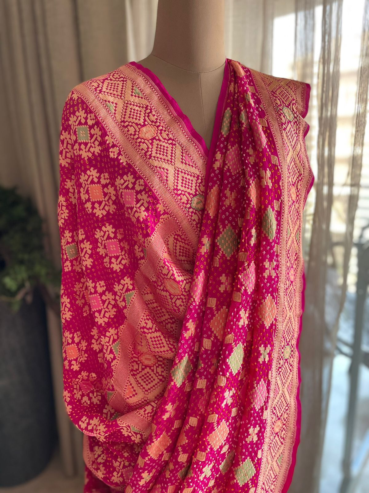Revathi - The Beauty Of Stars Meenakari Saree
