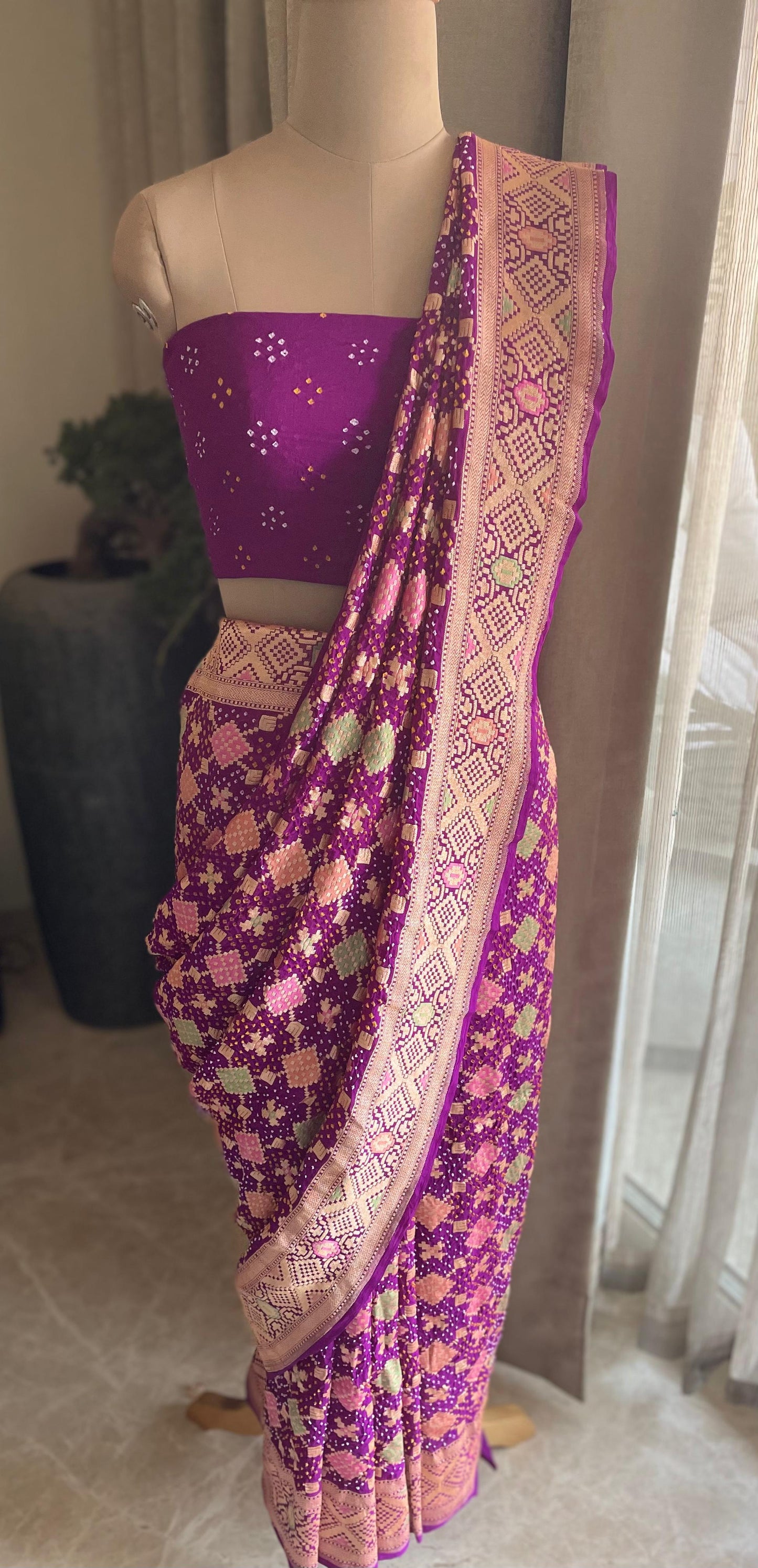 Ruhi - One with a Beautiful Soul Saree