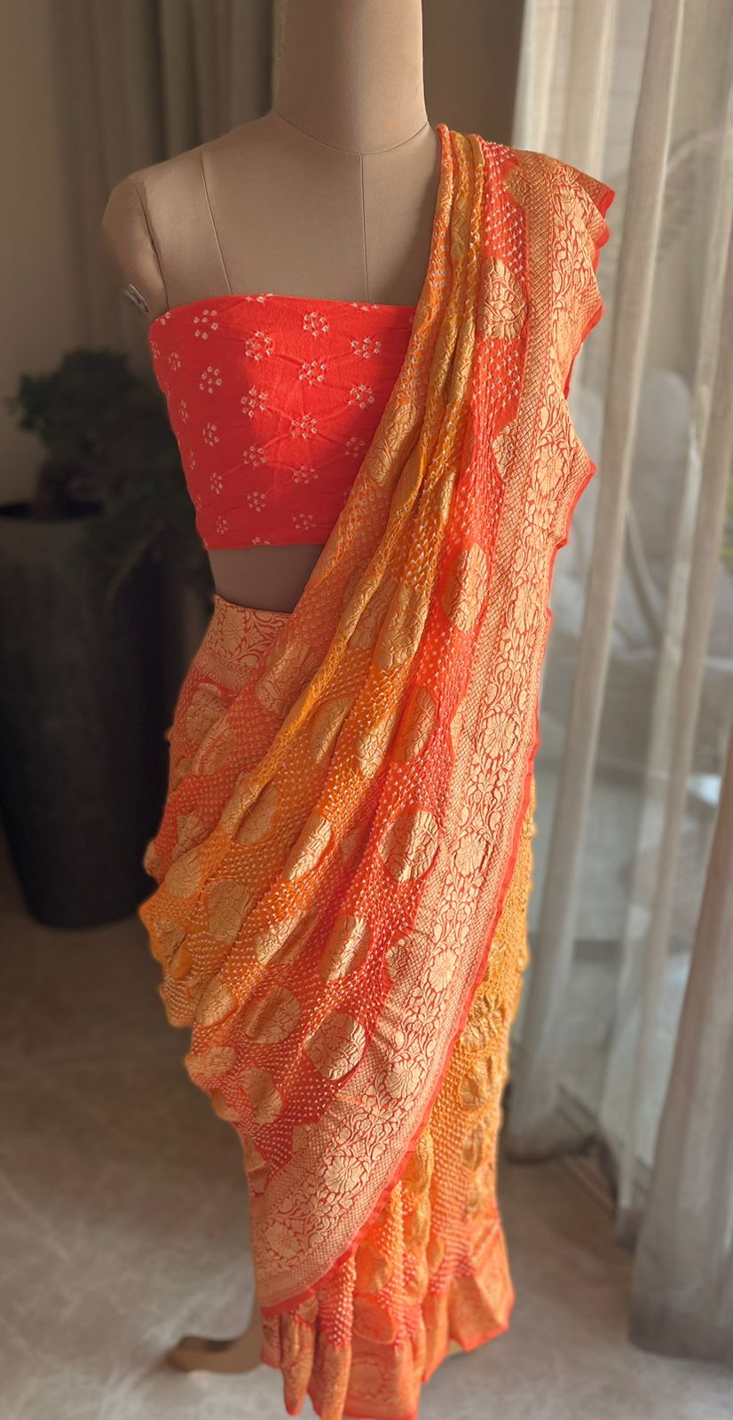 Sanjana - Gentle Saree
