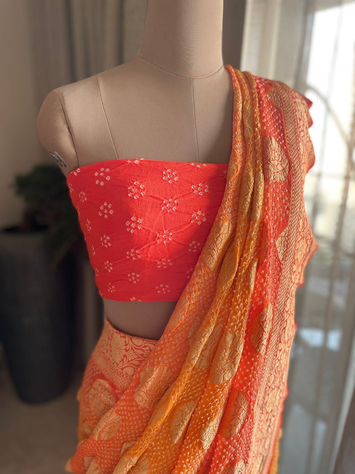 Sanjana - Gentle Saree