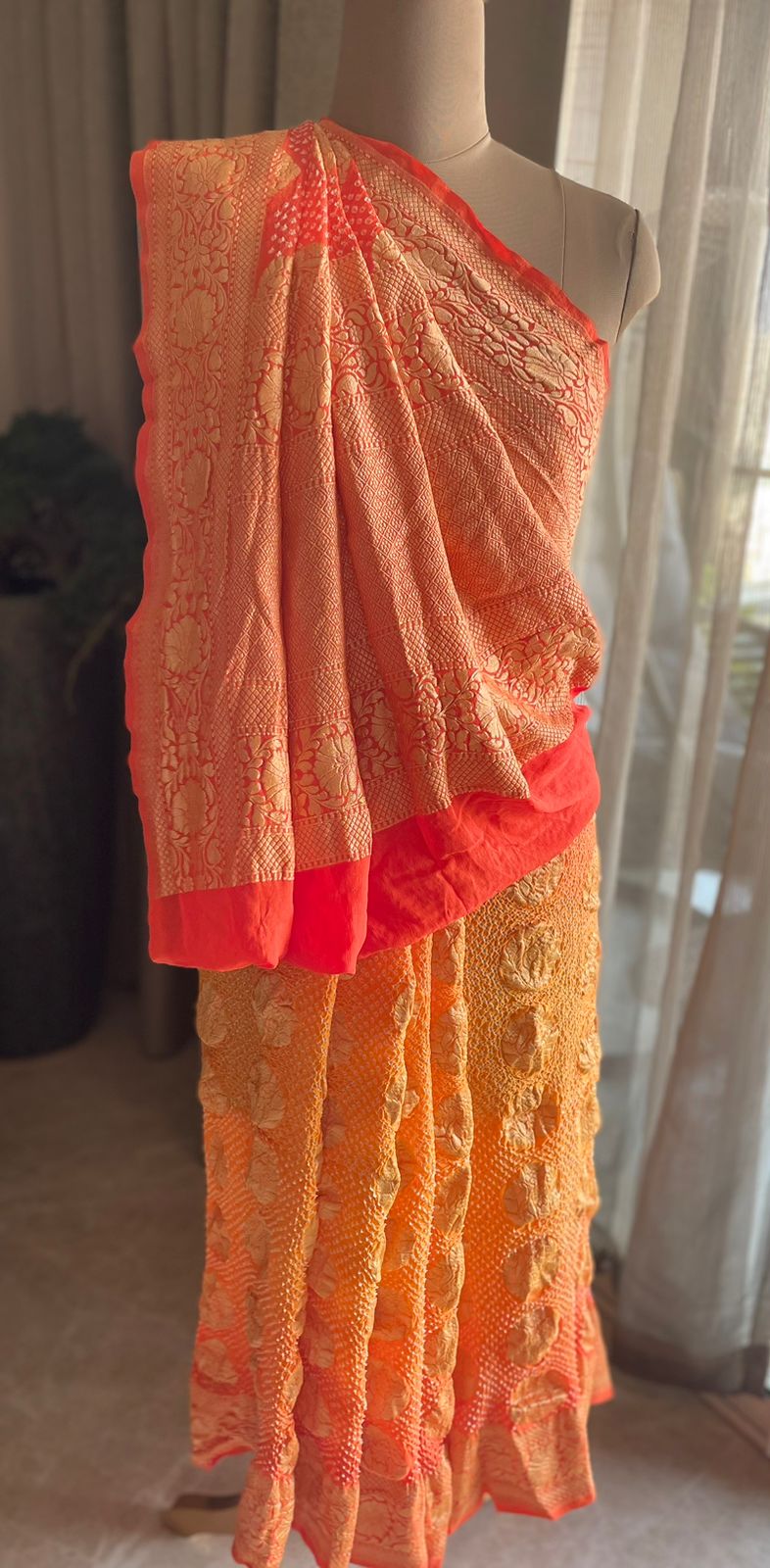 Sanjana - Gentle Saree