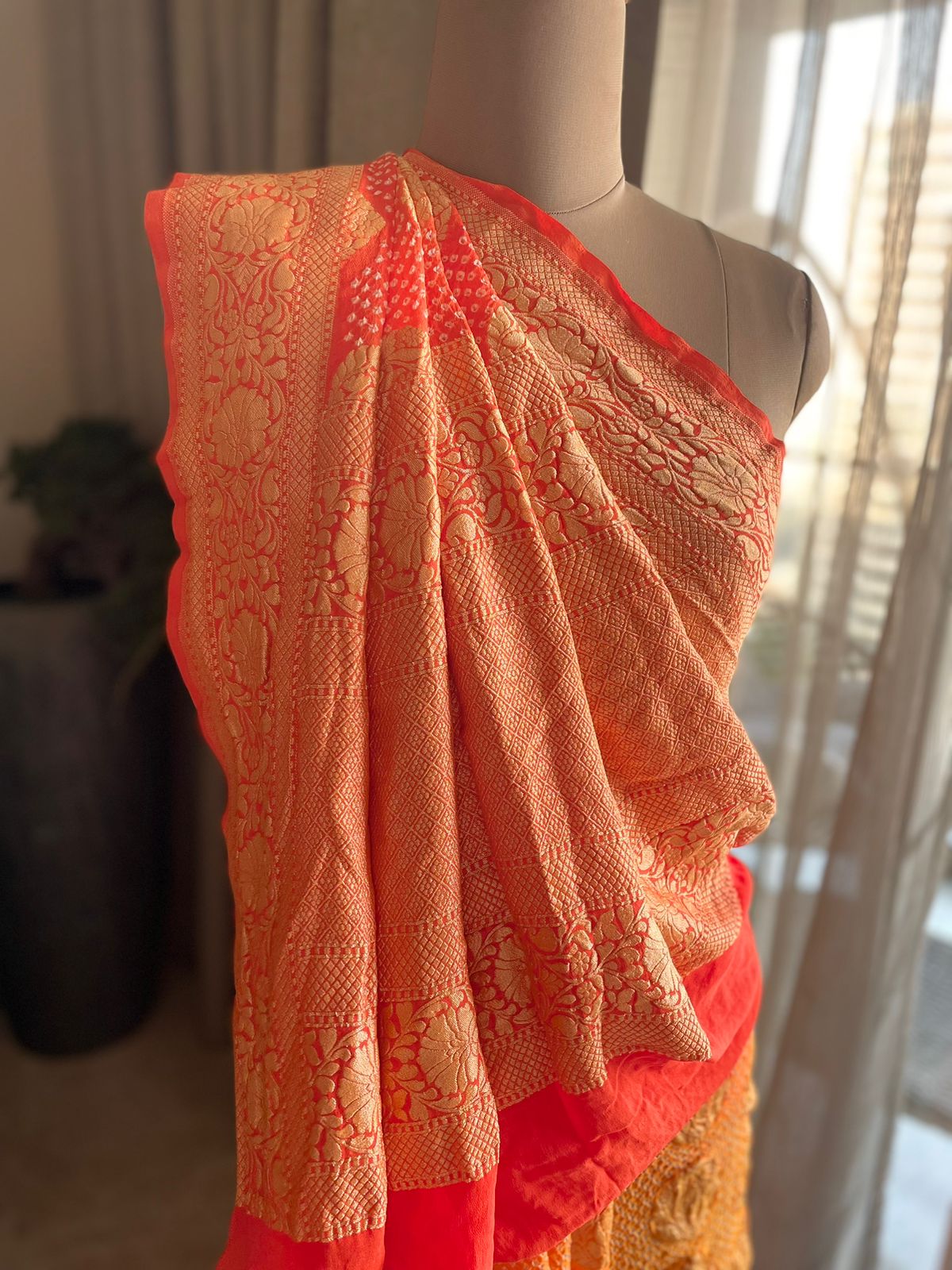 Sanjana - Gentle Saree