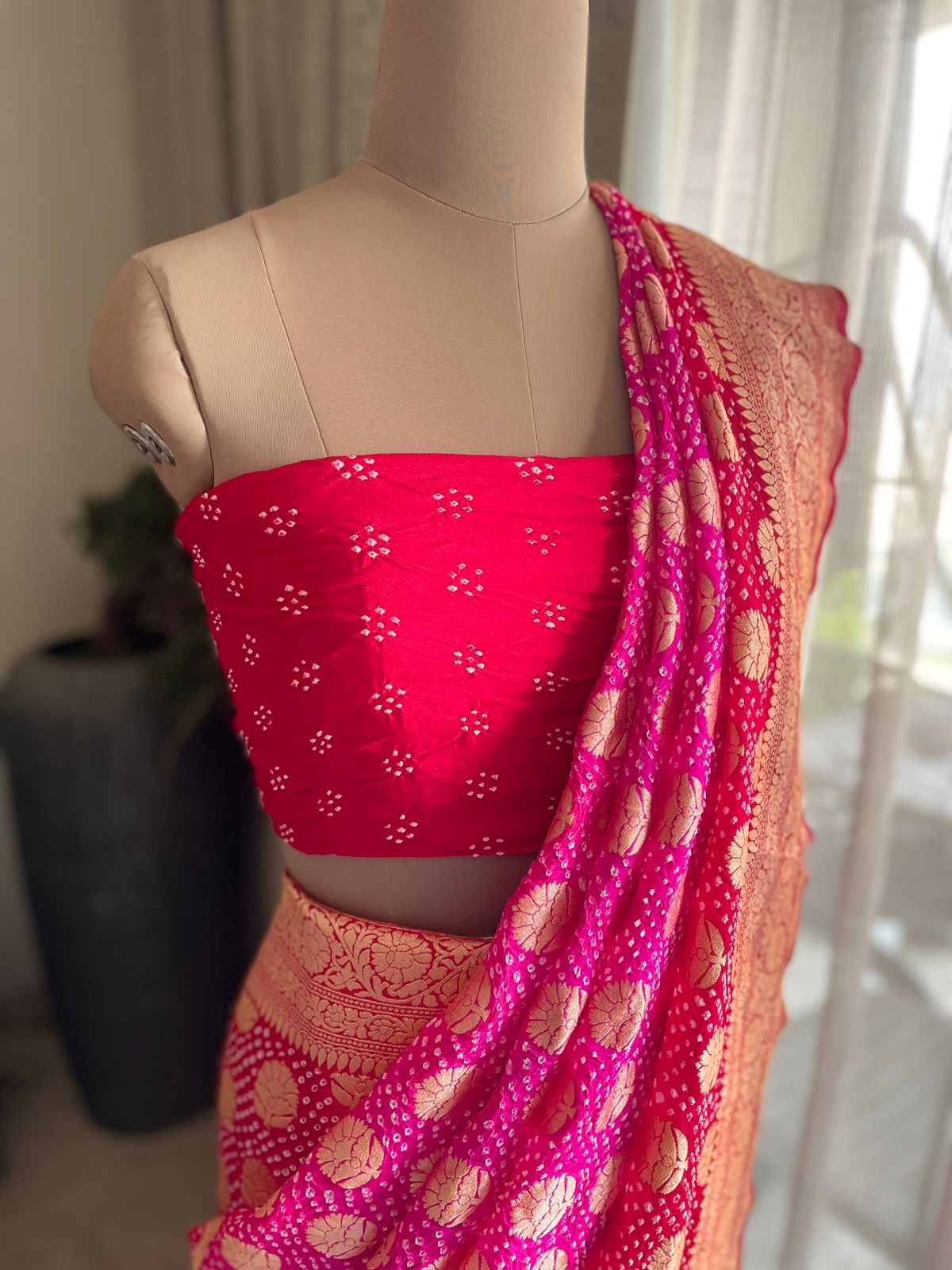 Gaurangi - Giver of Happiness Saree