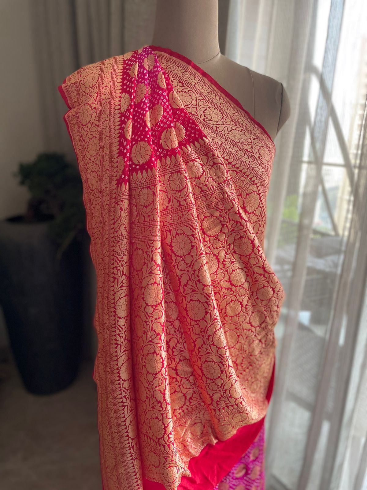Gaurangi - Giver of Happiness Saree