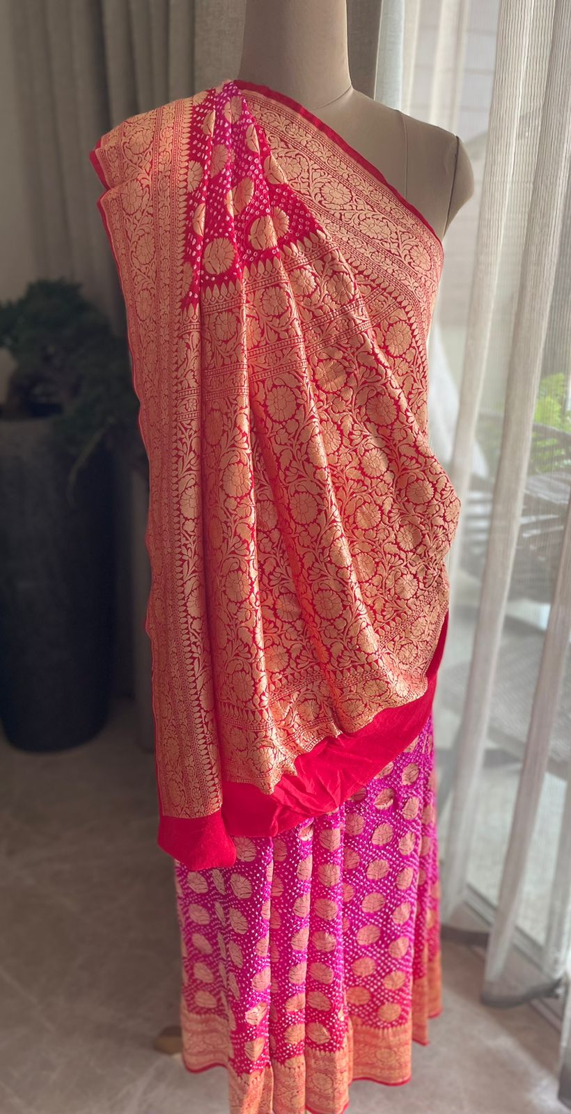 Gaurangi - Giver of Happiness Saree
