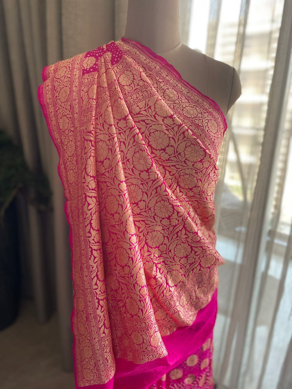 Tanuja - Blessings of God Saree