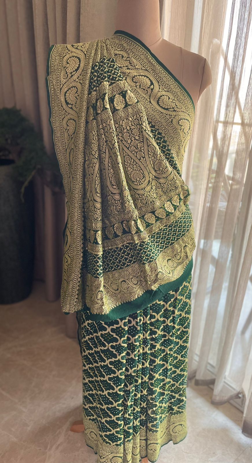 Mishka - Gift of Love Saree