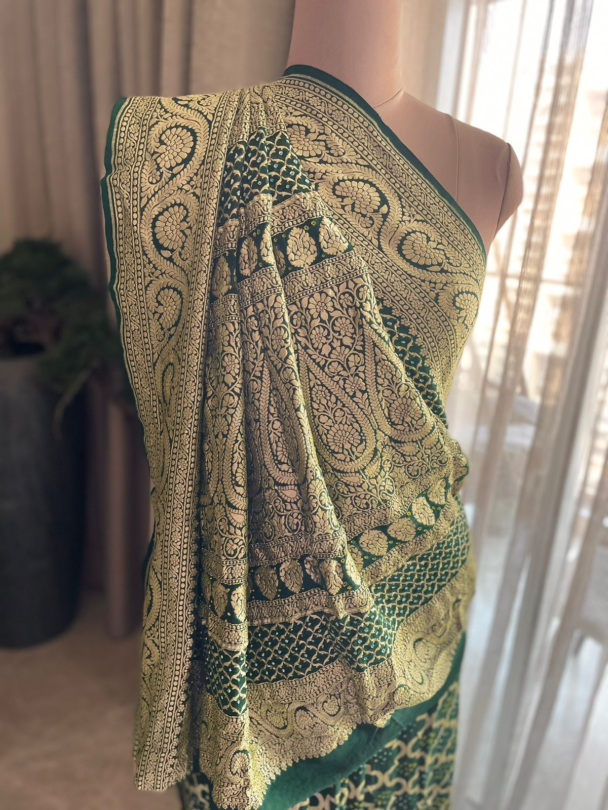 Mishka - Gift of Love Saree