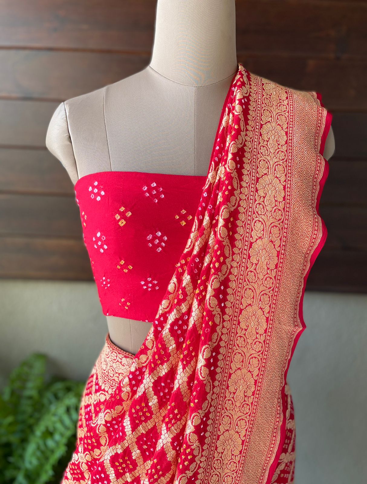 Jeevika - Source of Life Saree
