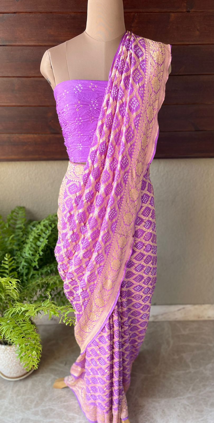 Kyra - The Greek Goddess Saree