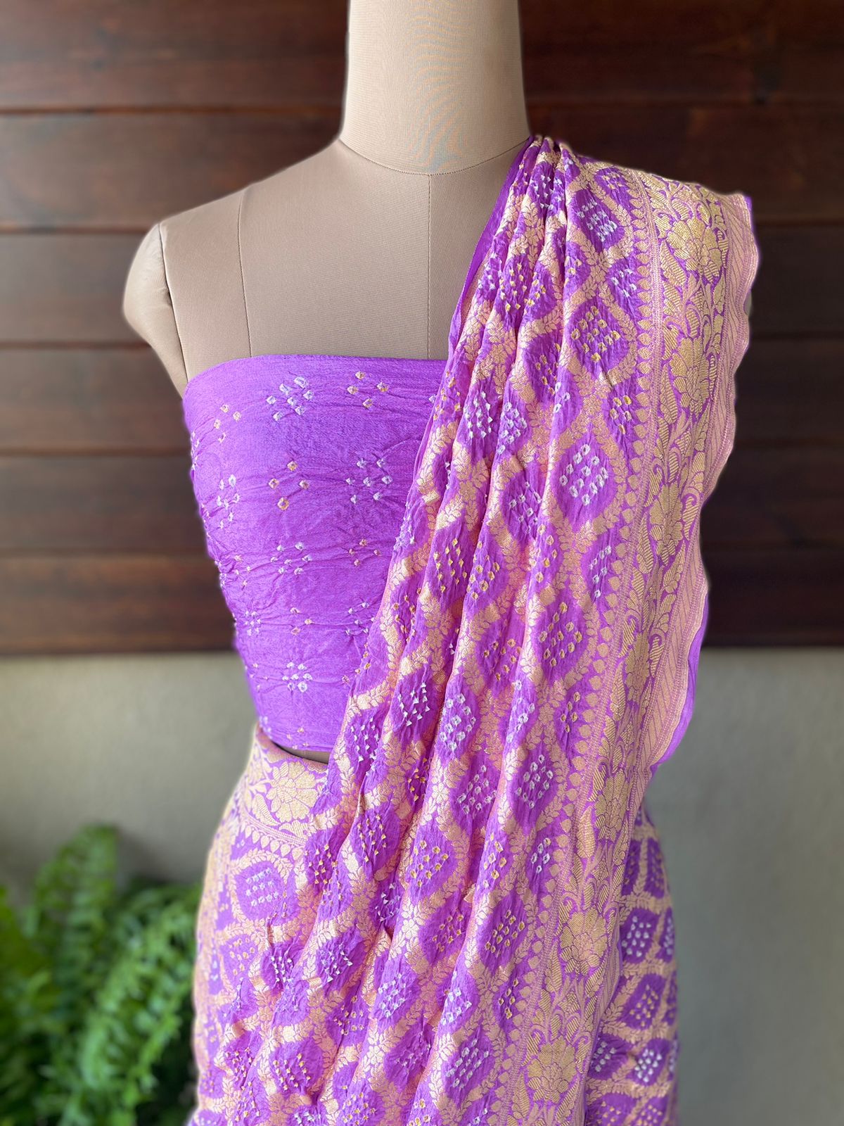 Kyra - The Greek Goddess Saree