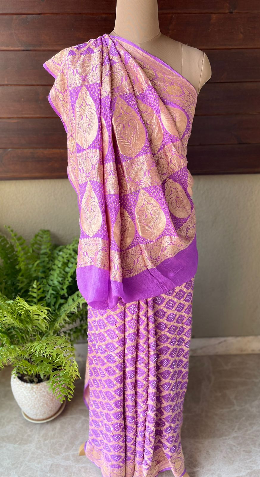 Kyra - The Greek Goddess Saree