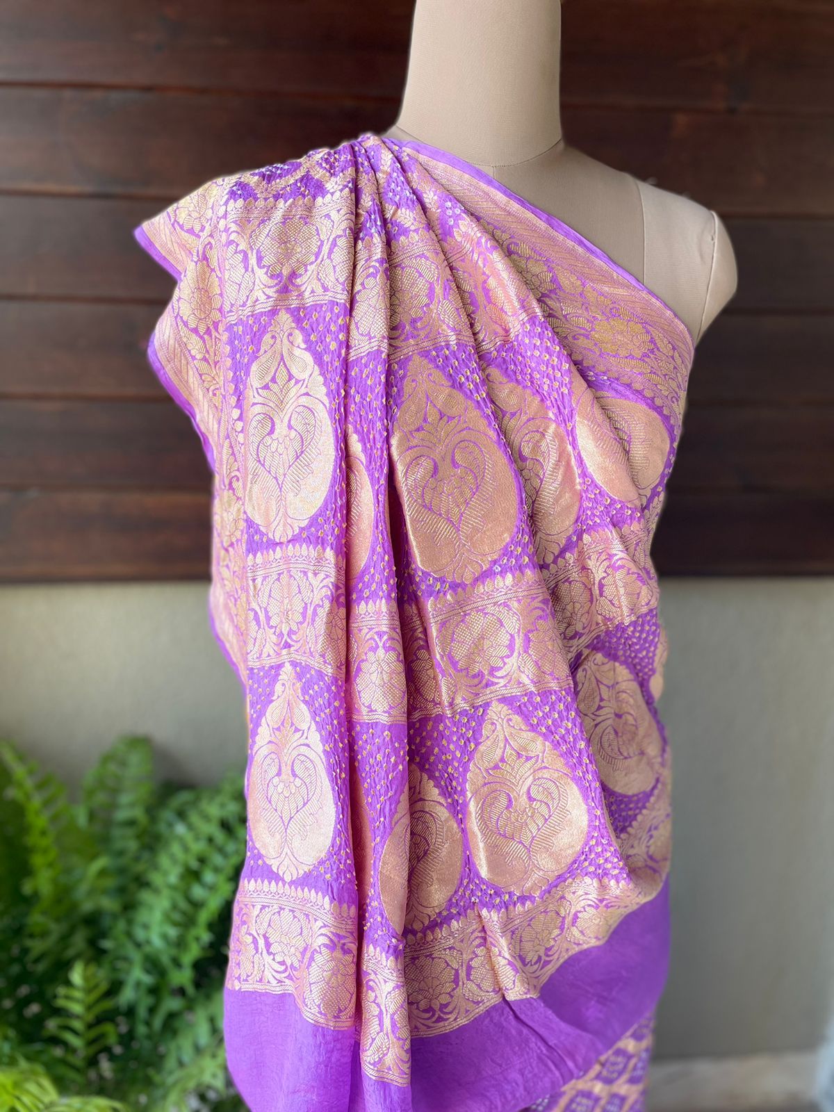 Kyra - The Greek Goddess Saree
