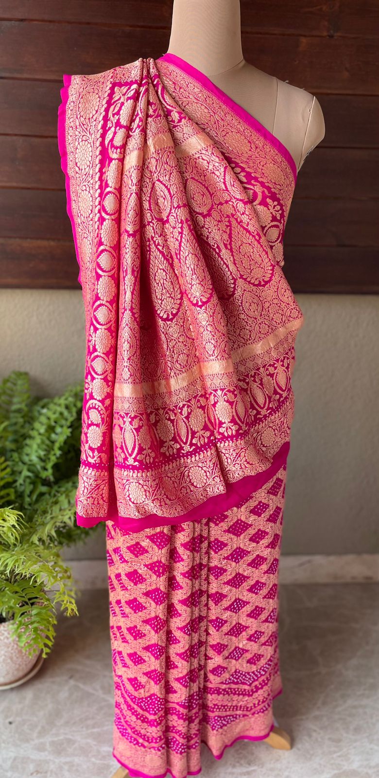 Risha - Divine Worshipper Saree