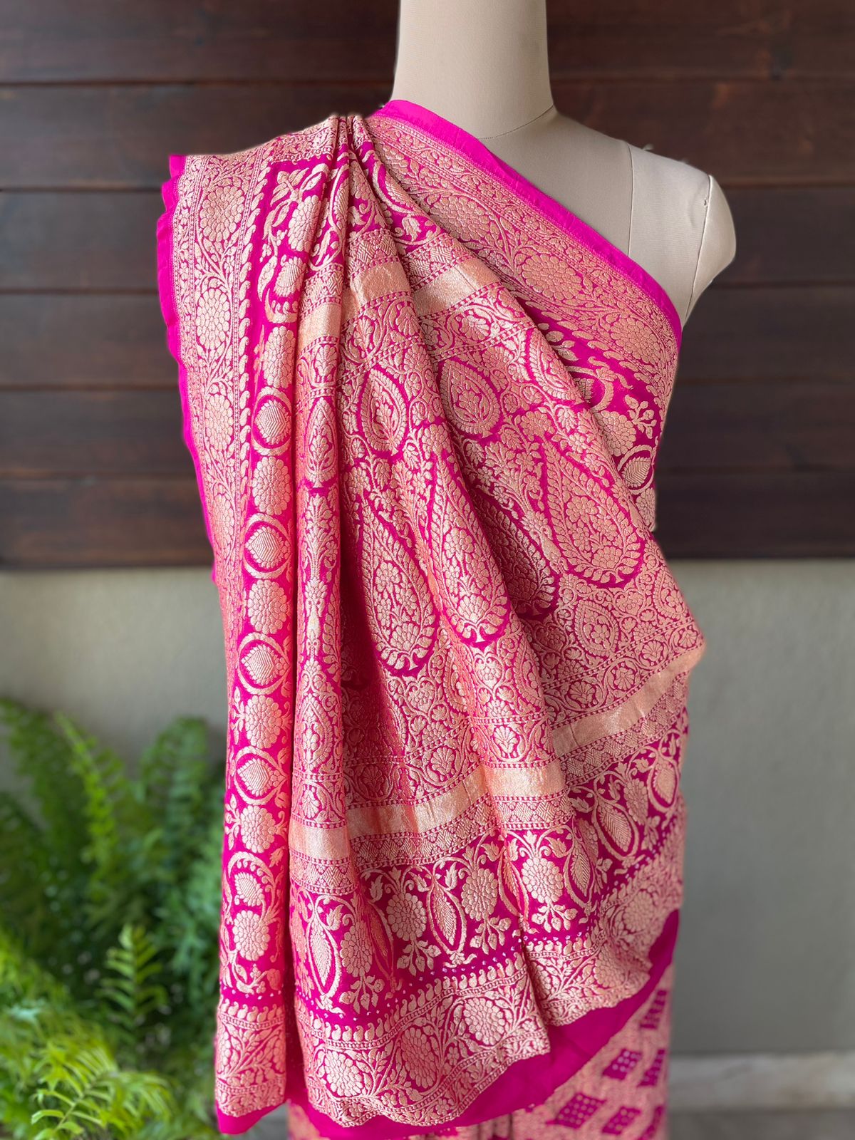 Risha - Divine Worshipper Saree