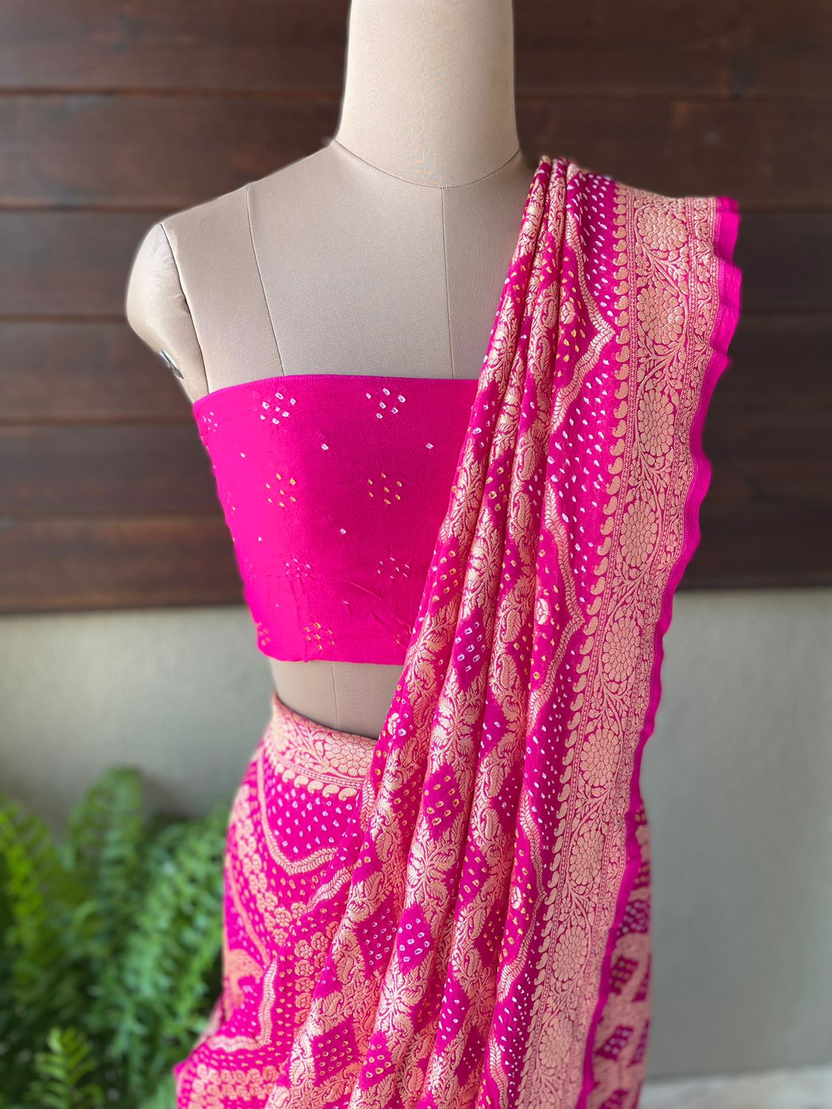 Risha - Divine Worshipper Saree