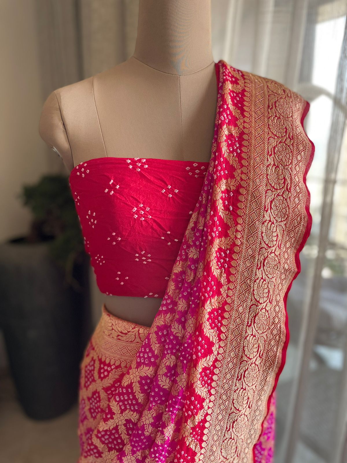 Swara - Symphonic Sounds Saree