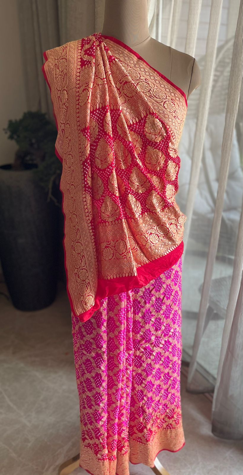 Swara - Symphonic Sounds Saree