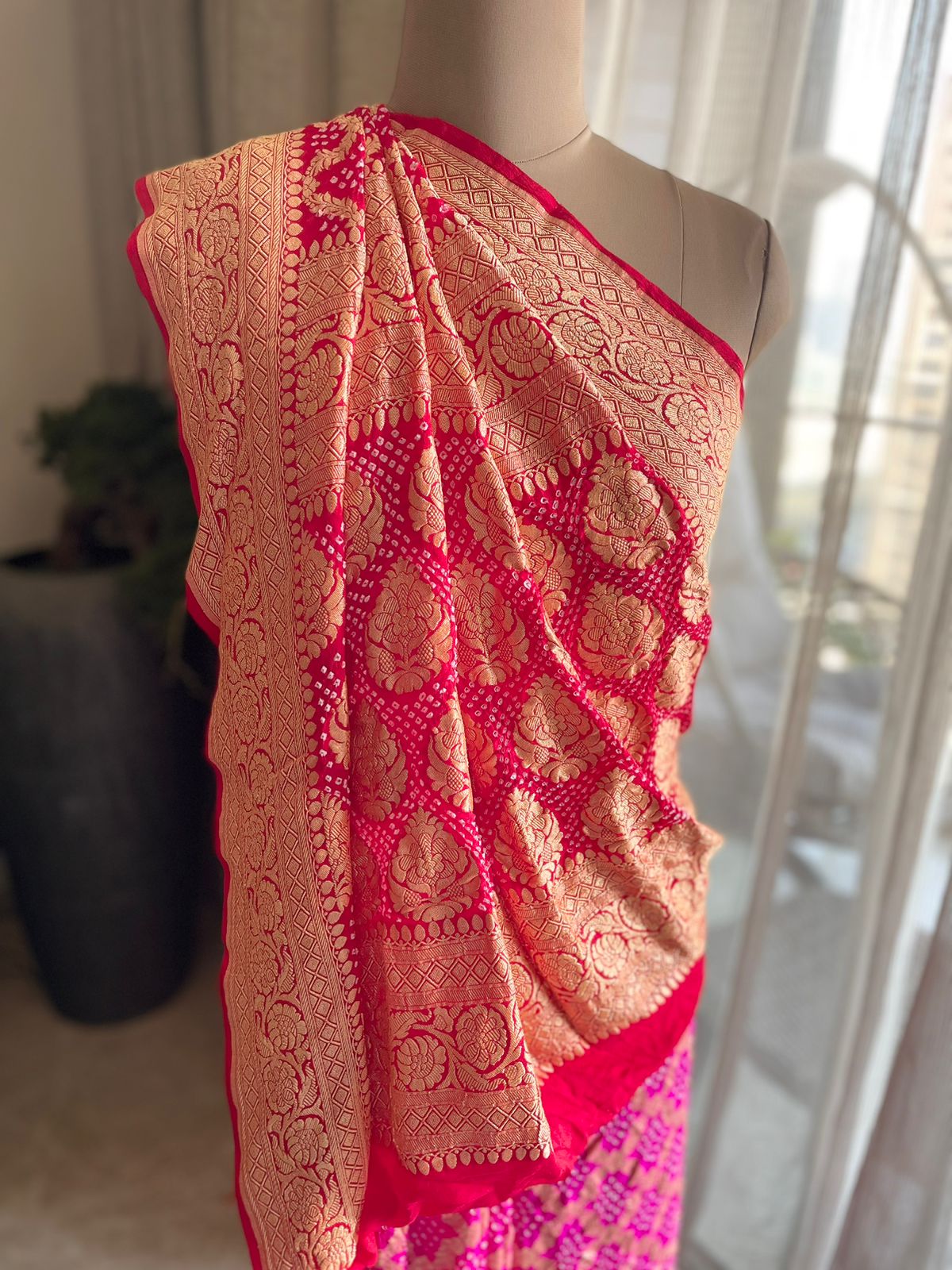 Swara - Symphonic Sounds Saree