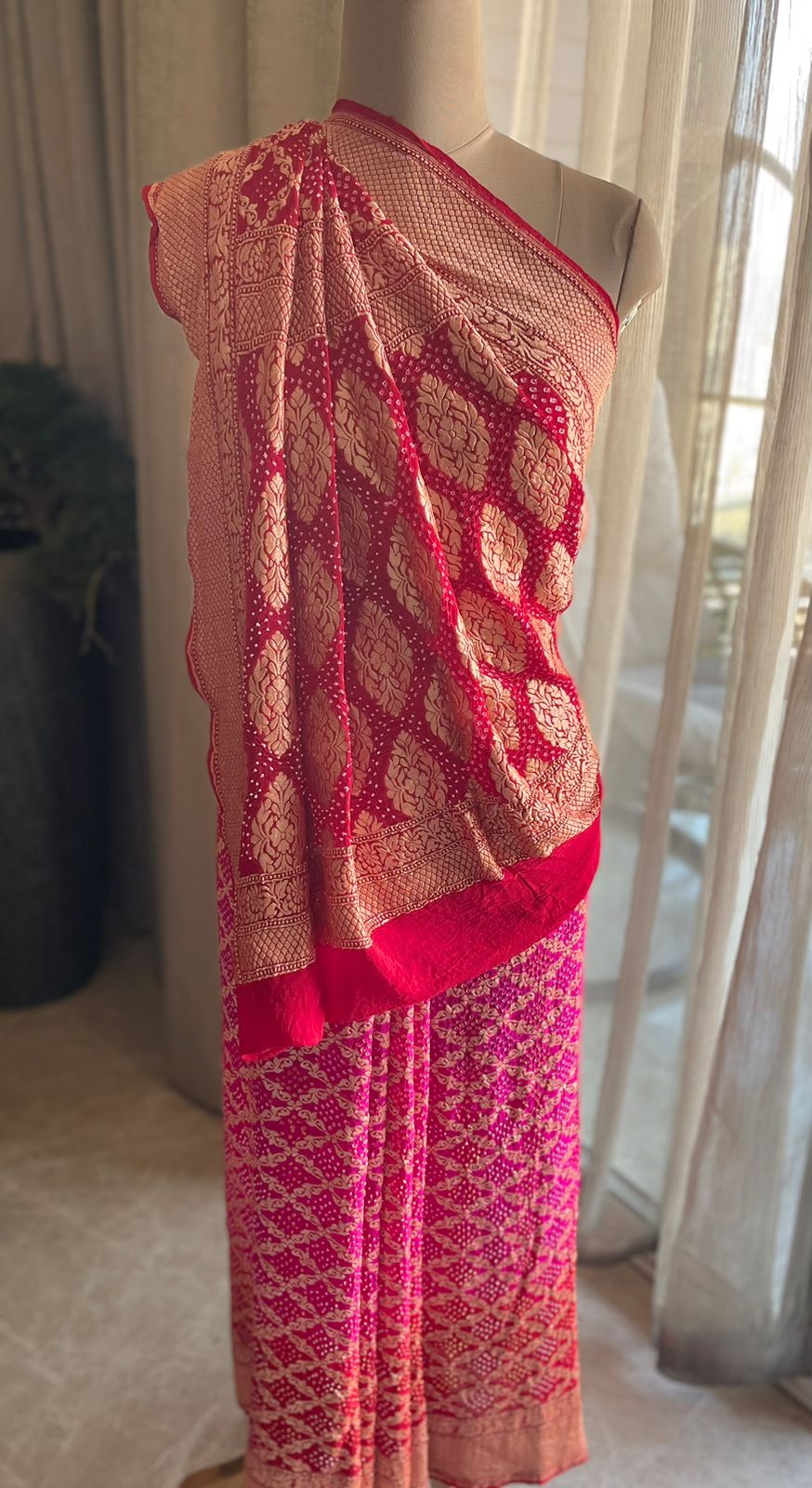 Mithali - The Bond of Love Saree