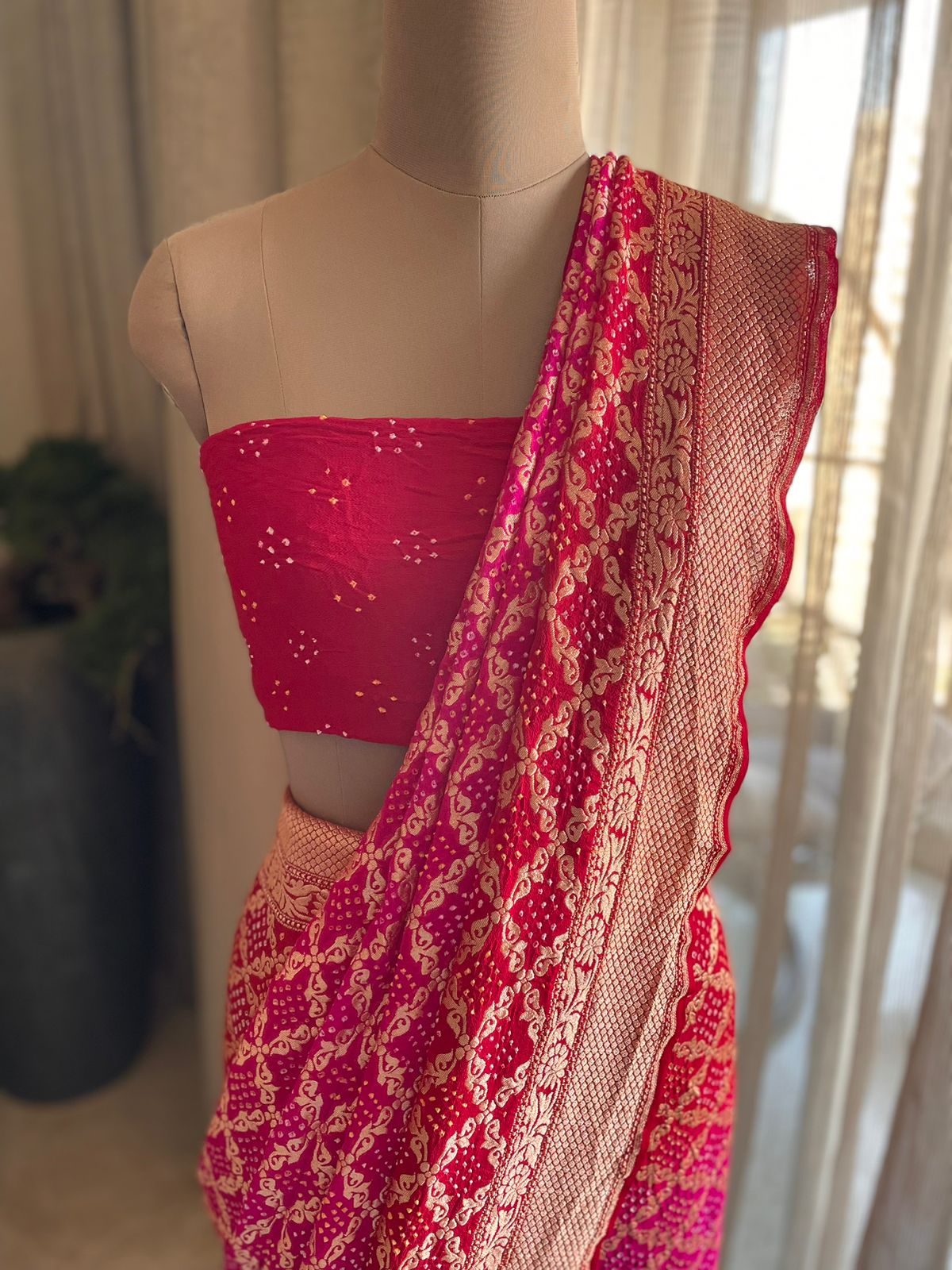 Mithali - The Bond of Love Saree