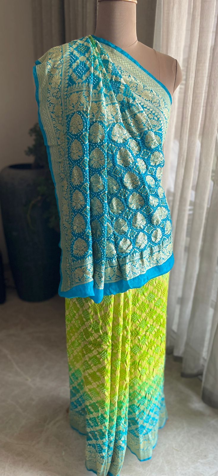 Alisha - Protected by God Saree