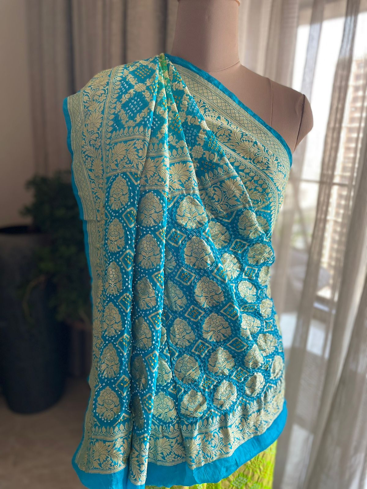 Alisha - Protected by God Saree