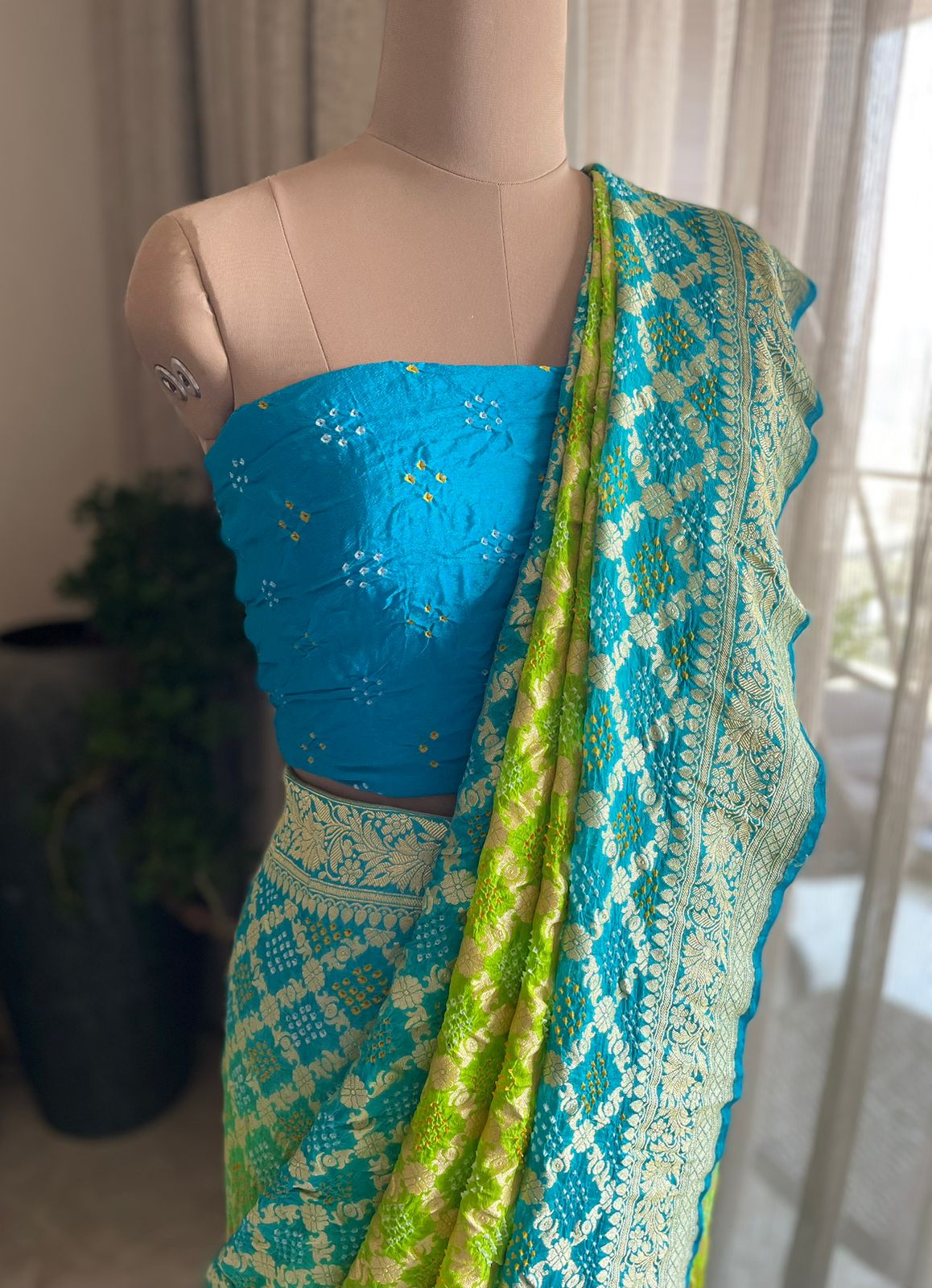 Alisha - Protected by God Saree