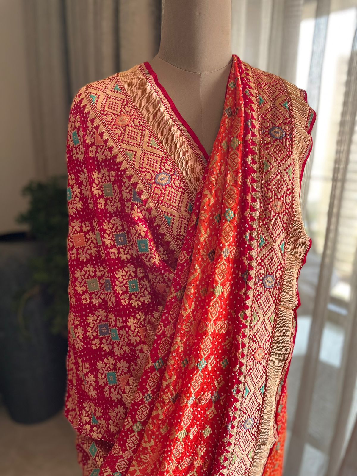Misha - Gift From God Meenakari Saree