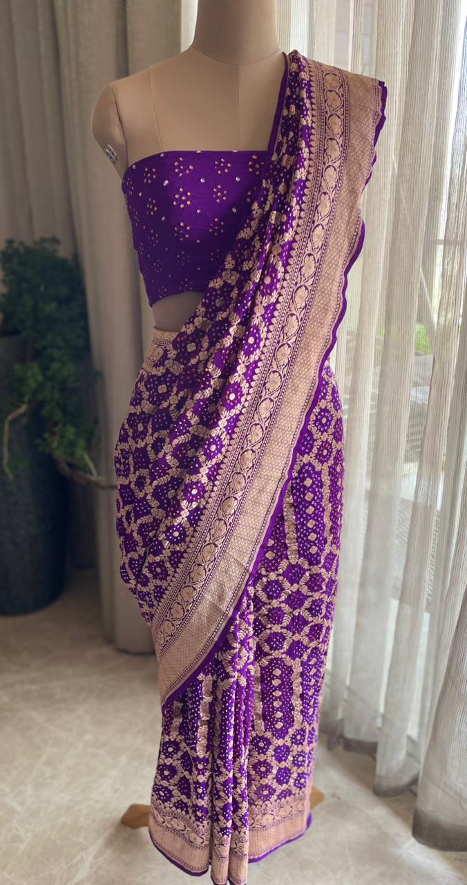 Shubha - Auspicious Saree