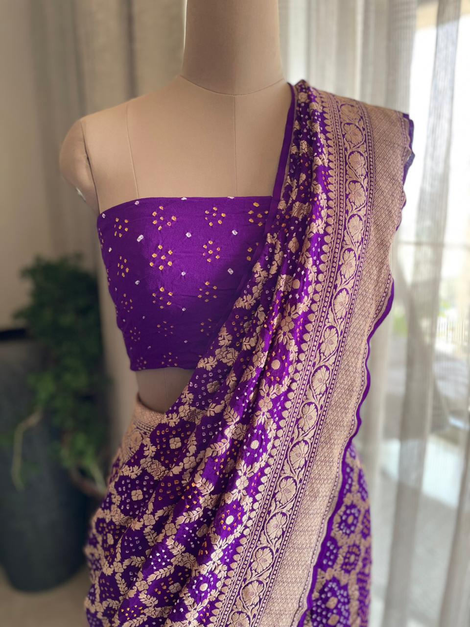 Shubha - Auspicious Saree