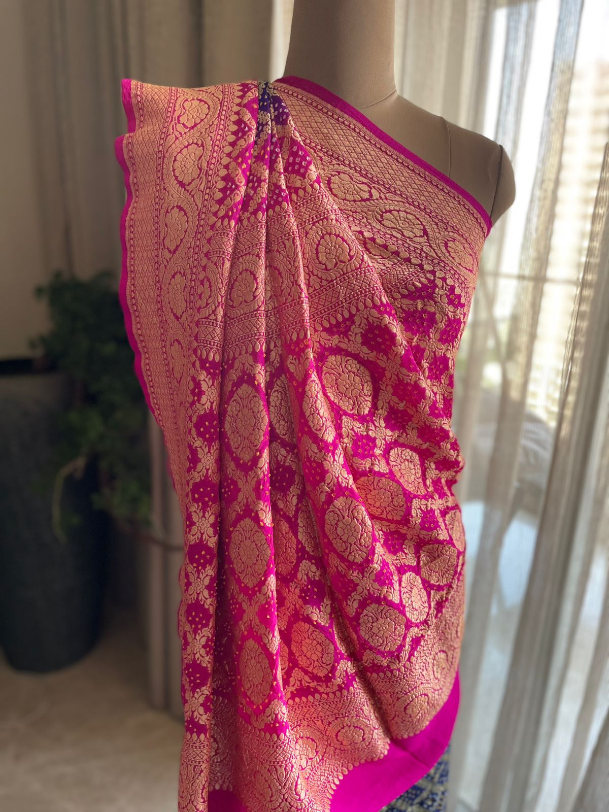 Vaanya - Queen of Forest Saree