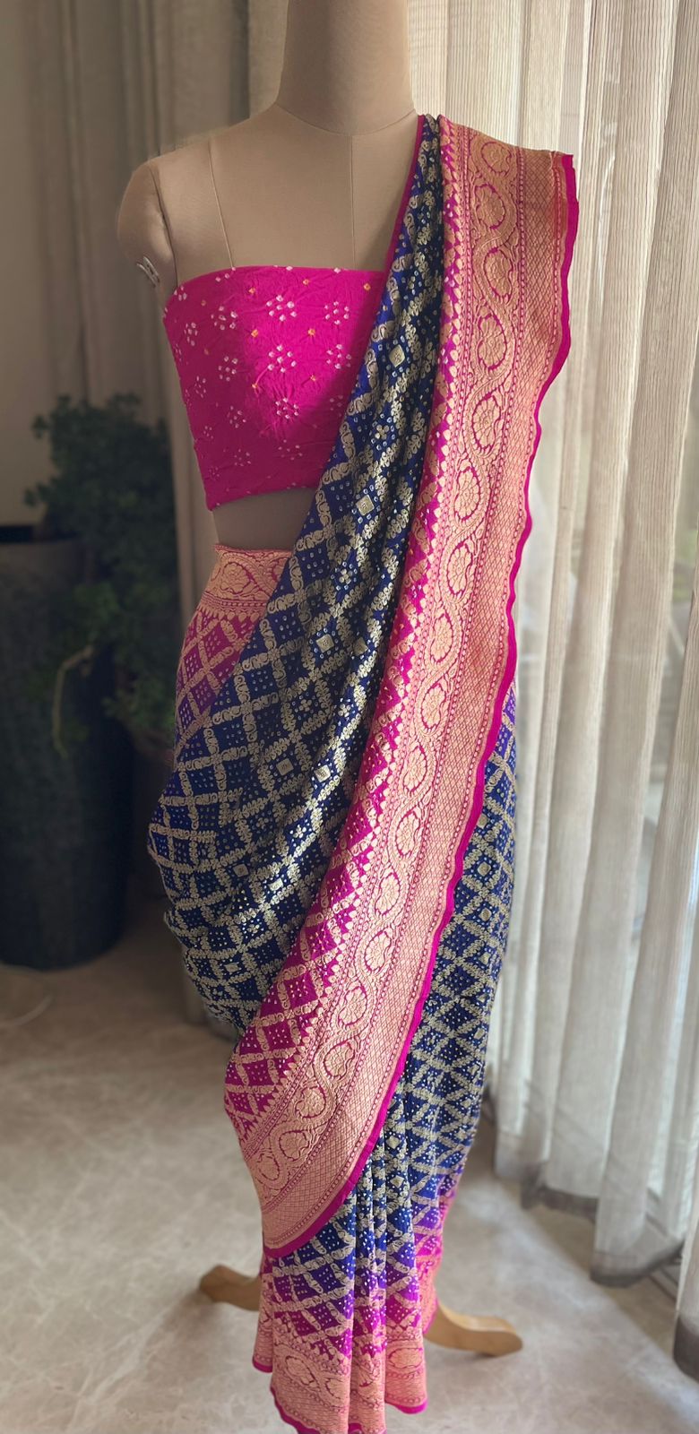 Vaanya - Queen of Forest Saree