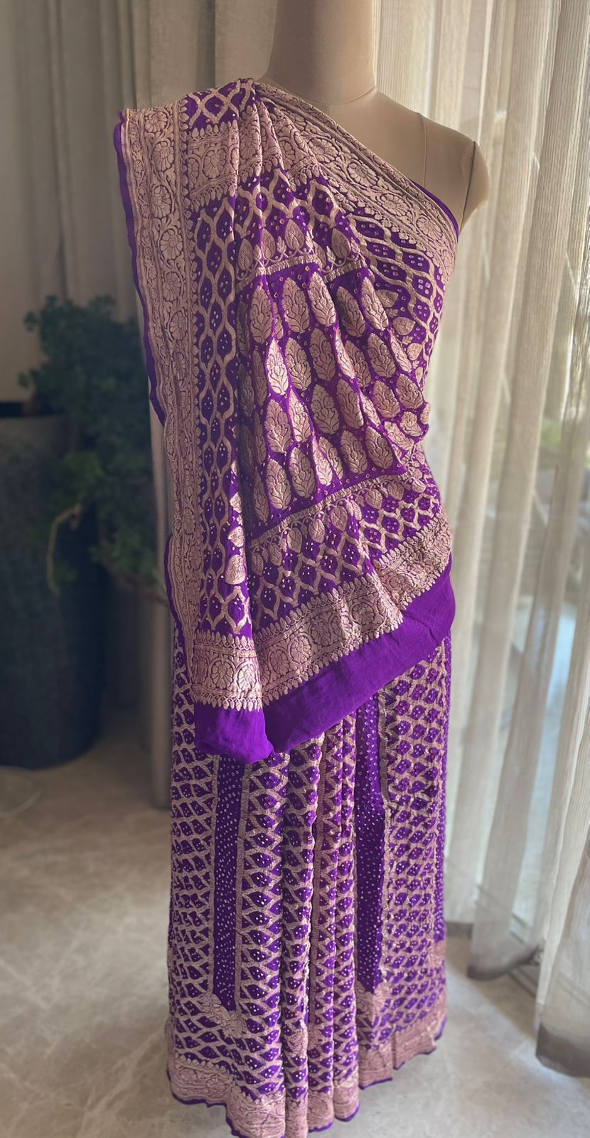 Aarohi - Progressive Musical Symphony Saree