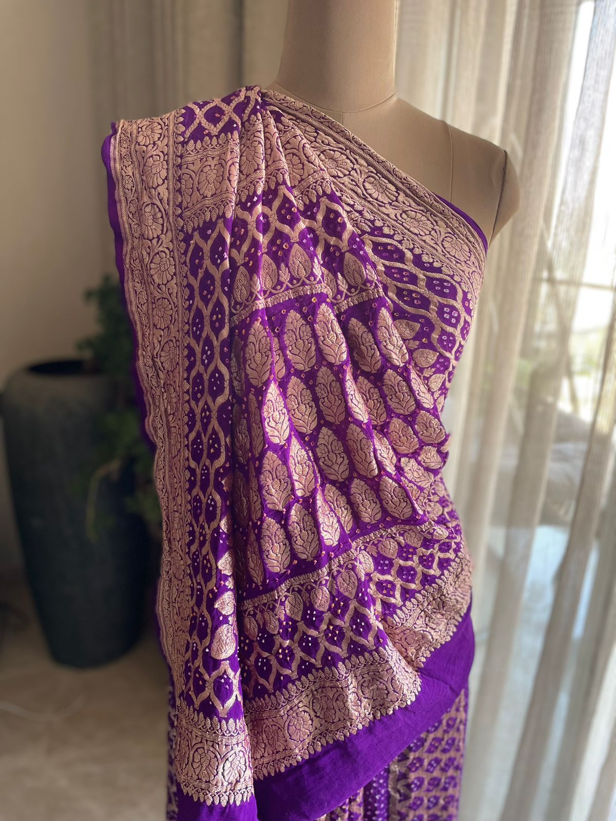 Aarohi - Progressive Musical Symphony Saree