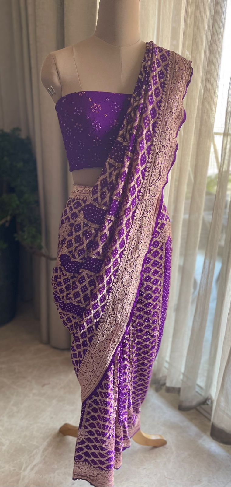 Aarohi - Progressive Musical Symphony Saree