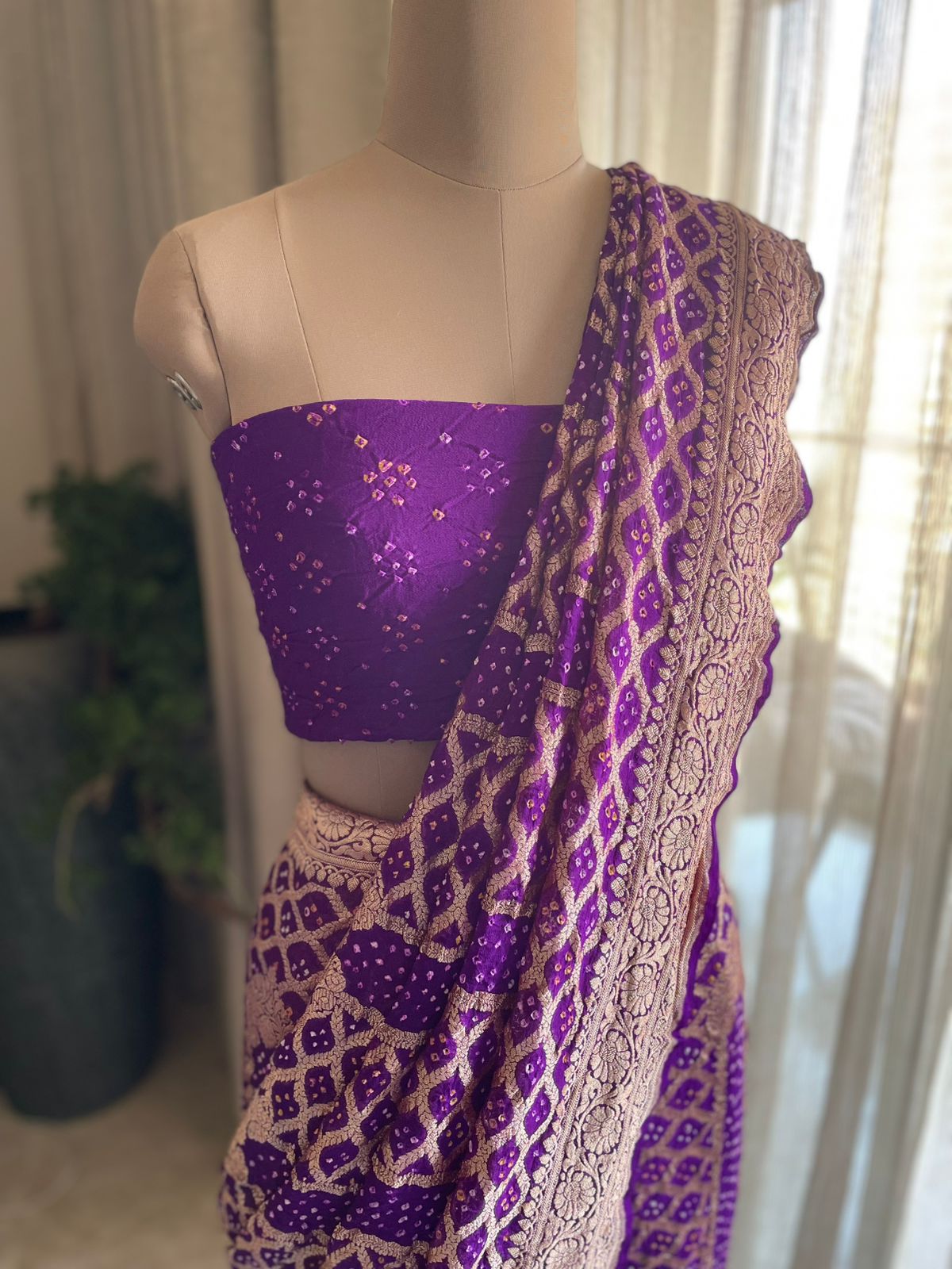 Aarohi - Progressive Musical Symphony Saree