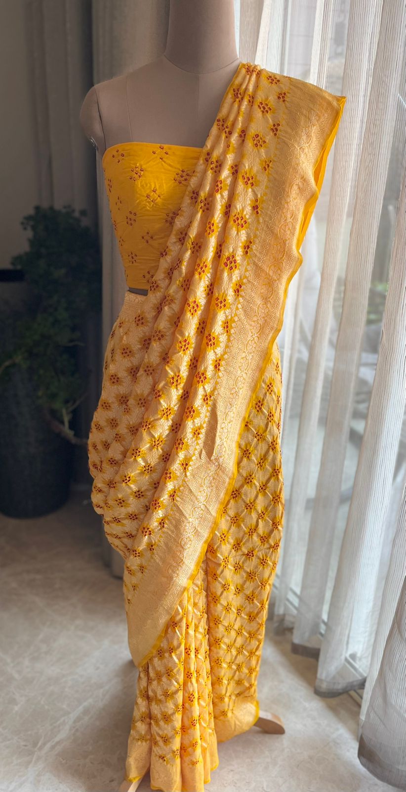 Garima - A Blessing from Heaven Saree