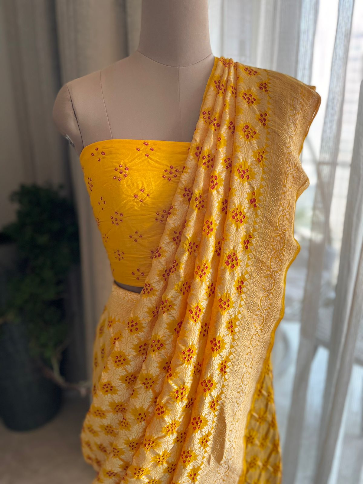 Garima - A Blessing from Heaven Saree