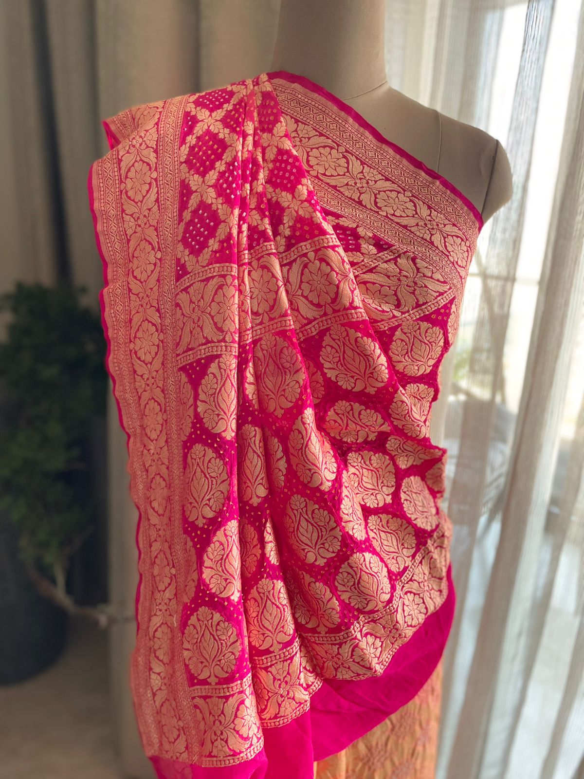 Aadhya - Divine Hindu Goddess Saree