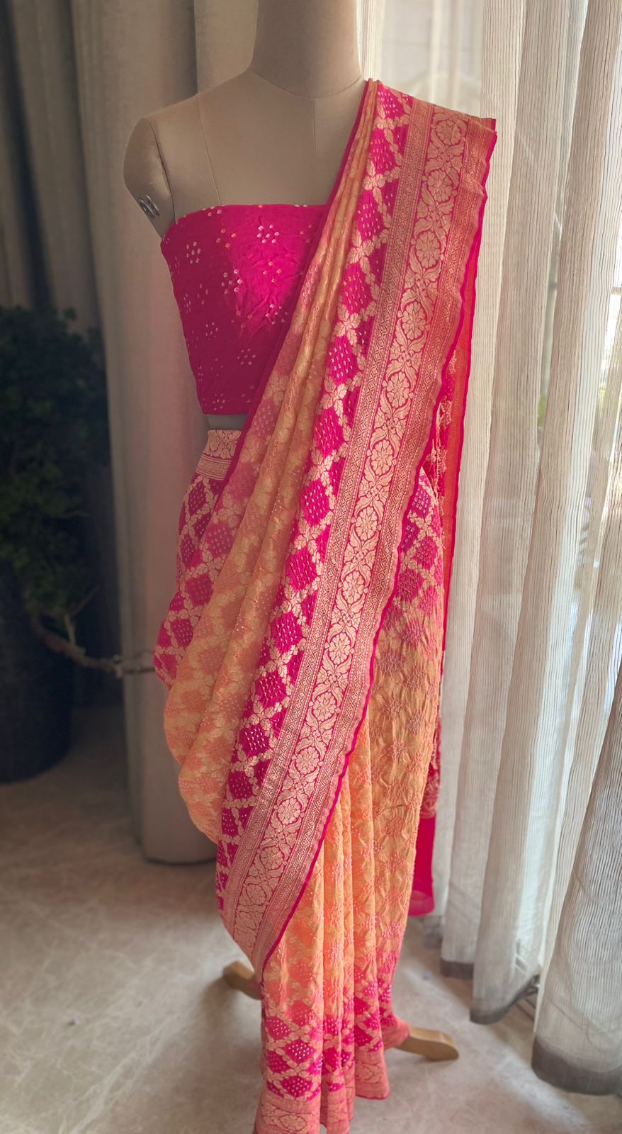 Aadhya - Divine Hindu Goddess Saree