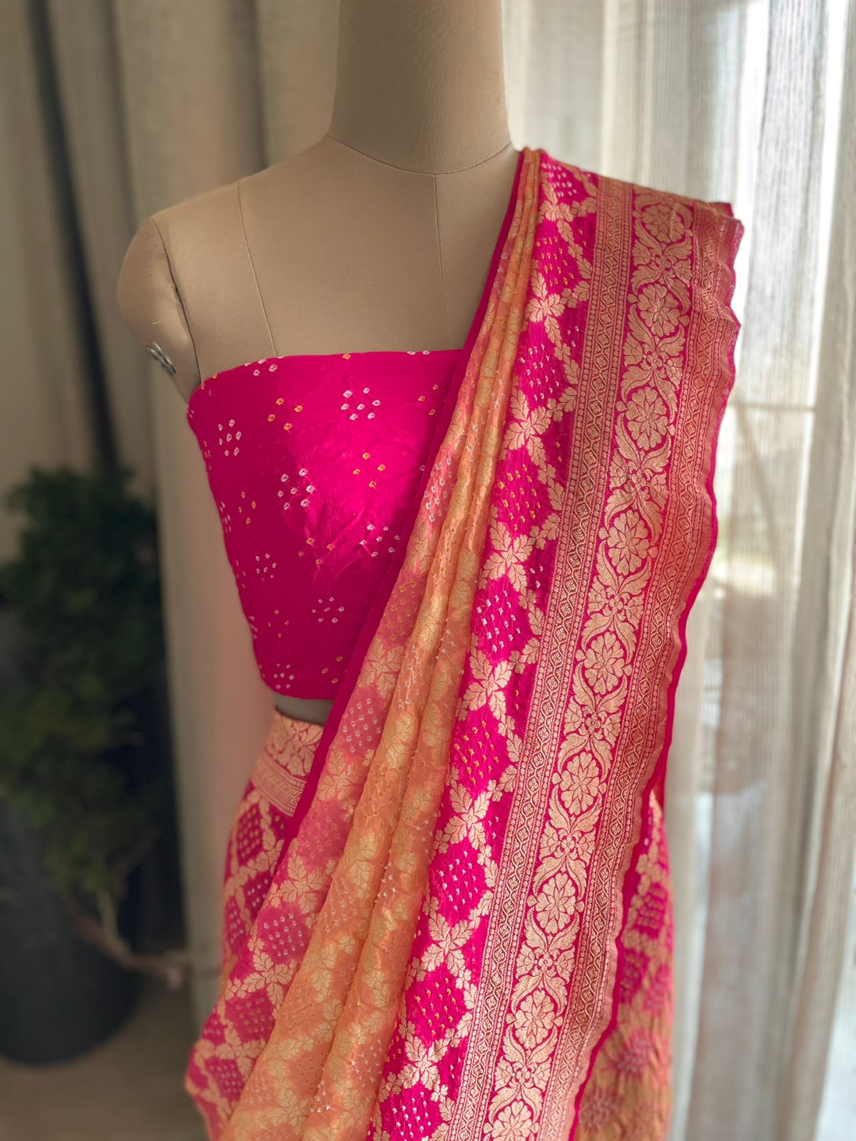 Aadhya - Divine Hindu Goddess Saree