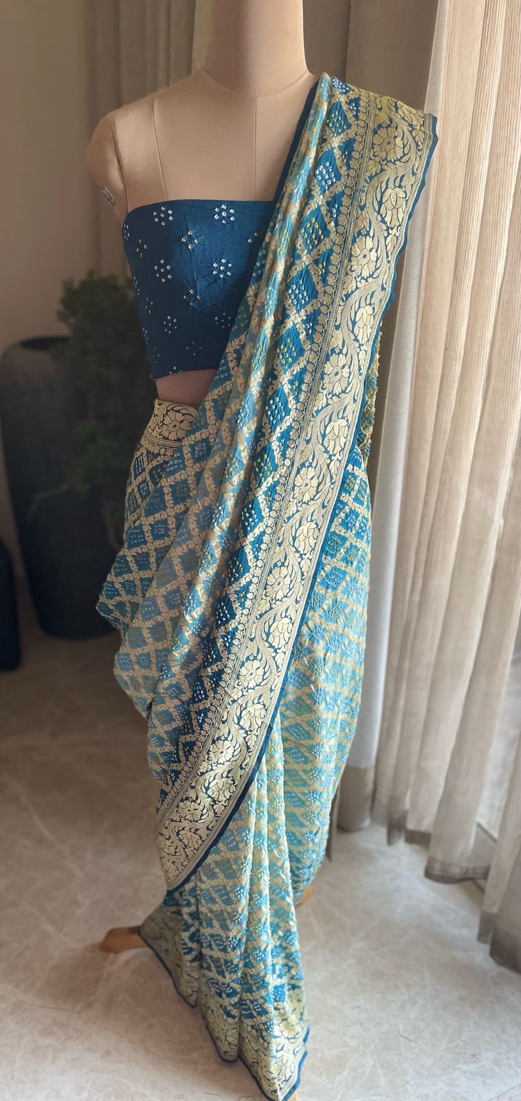 Gayathri - Mother of Vedas Saree