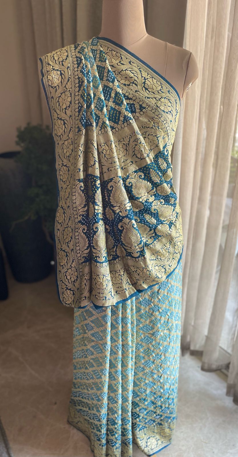 Gayathri - Mother of Vedas Saree