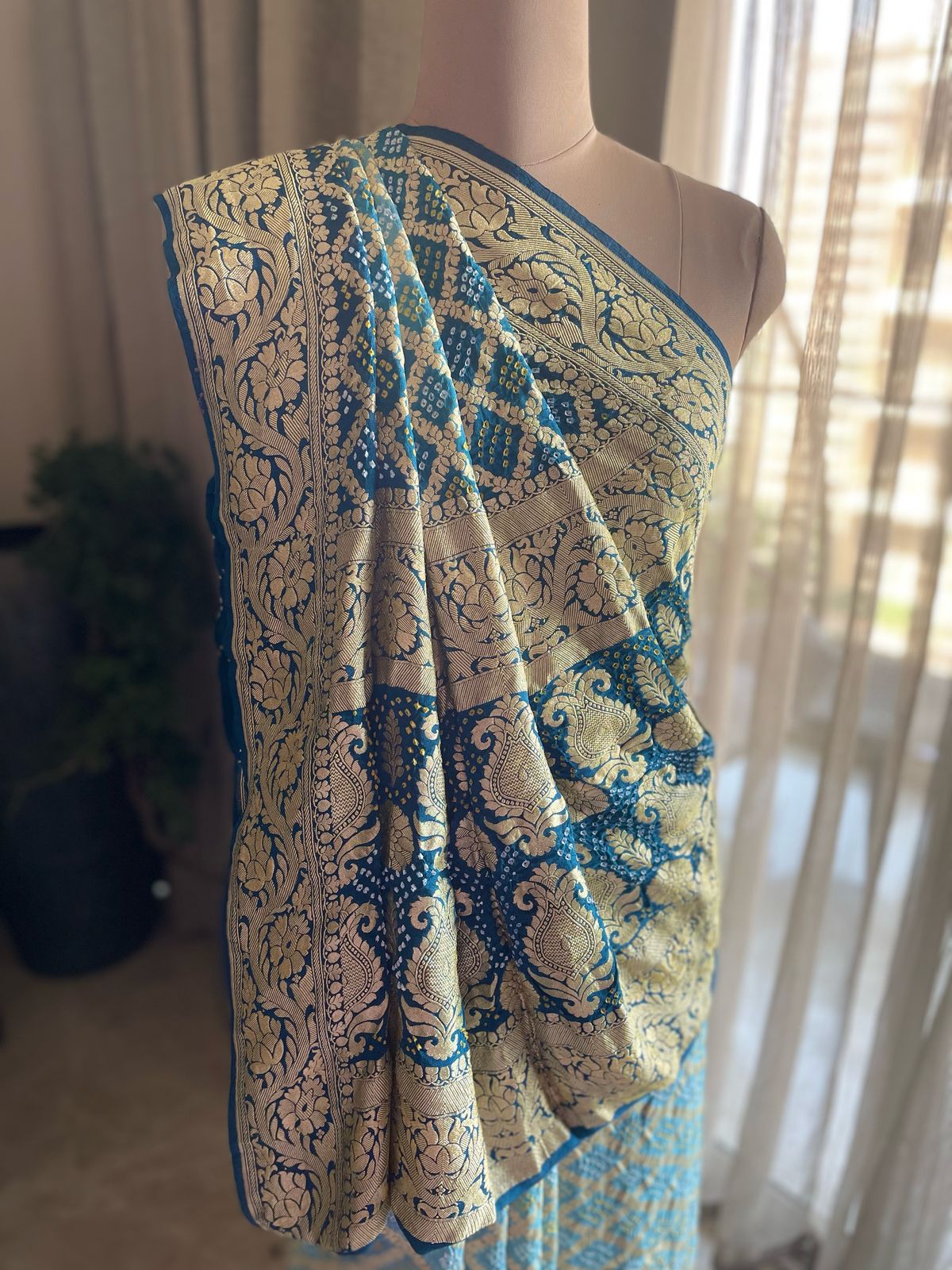 Gayathri - Mother of Vedas Saree